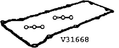 GLASER Szelepfedél tömítés V31668