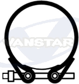 VANSTAR Kipufogóbilincs 10858SC_VAN