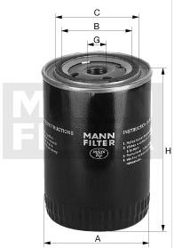 MANN-FILTER Szűrő, automataváltó W930/14_MANN