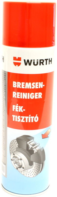 WÜRTH Féktisztitó WU.A0890/500ML