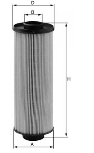 UNIFLUX Üzemanyagszűrö betét XN137