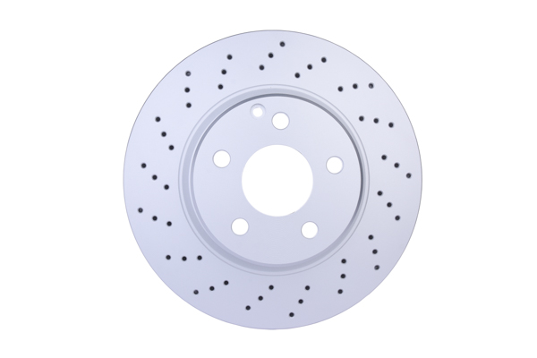 HELLA Féktárcsa, mind 8DD355106-871