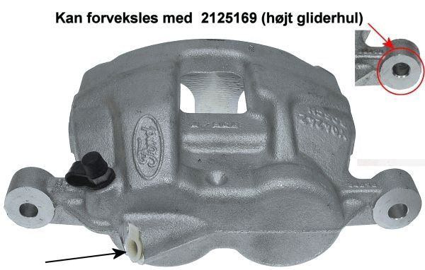 HELLA Féknyereg 8AC355387-311