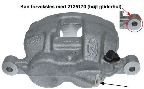 HELLA Féknyereg 8AC355387-321