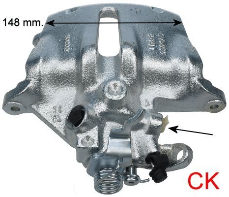 HELLA Féknyereg 8AC355392-081