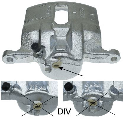 HELLA Féknyereg 8AC355392-171