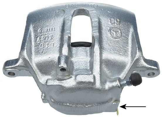 HELLA Féknyereg 8AC355393-131