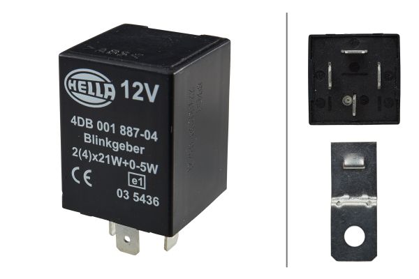 HELLA Irányjelző relé 4DB001887-041