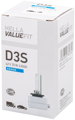 HELLA Izzó, xenon 8GS242632-321