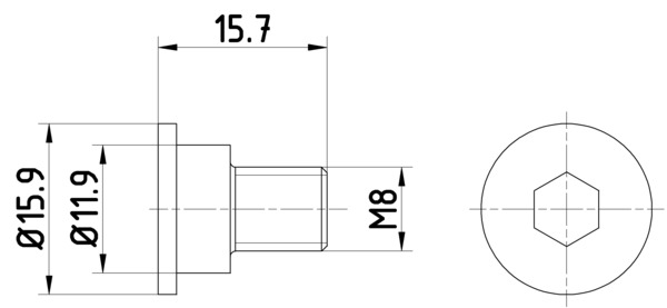 HELLA Csavar, féktárcsához 8DZ355209-031