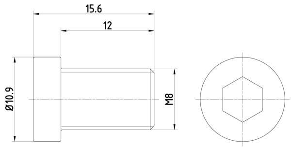 HELLA Csavar, féktárcsához 8DZ355209-091