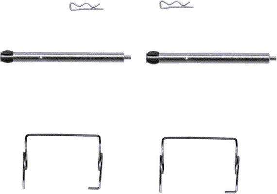 HELLA Tartozékkészlet, tárcsafékbetét 8DZ355202-901