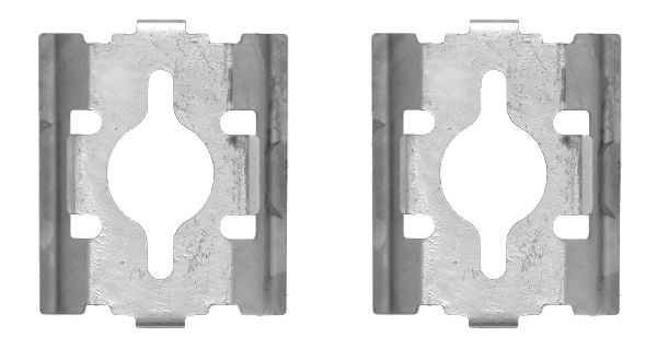 HELLA Tartozékkészlet, tárcsafékbetét 8DZ355203-071