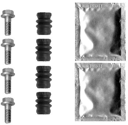 HELLA Féknyereg csúszka 8DZ355204-841