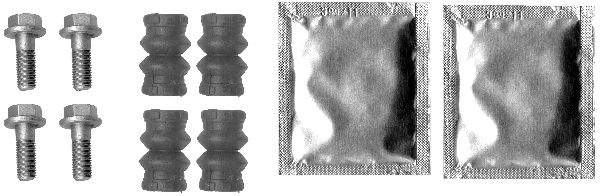 HELLA Féknyereg csúszka 8DZ355201-641