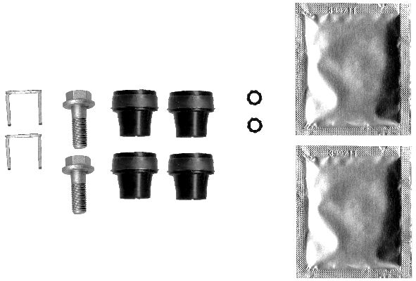 HELLA Féknyereg csúszka 8DZ355201-661