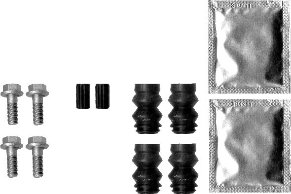 HELLA Féknyereg csúszka 8DZ355201-571