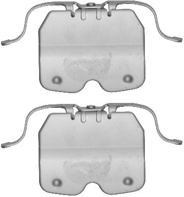 HELLA Féknyereg javítókészlet 8DZ355201-431