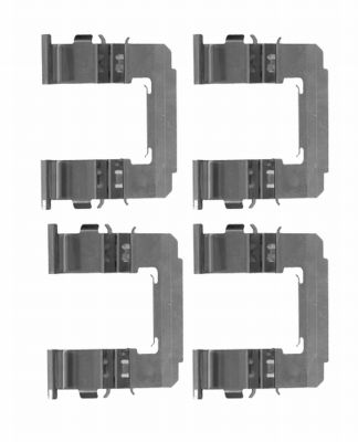 HELLA Tartozékkészlet, tárcsafékbetét 8DZ355204-161