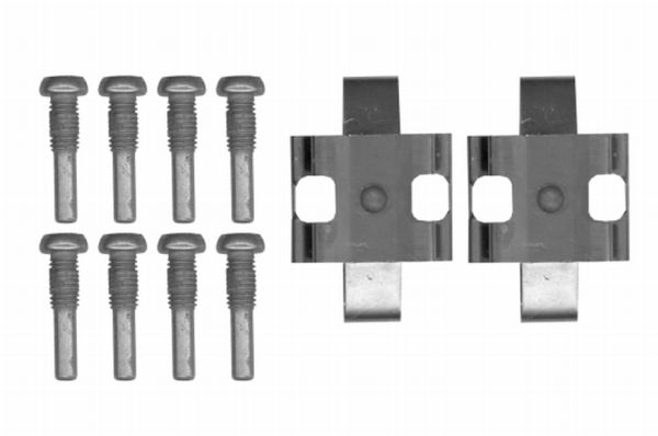 HELLA Tartozékkészlet, tárcsafékbetét 8DZ355204-291