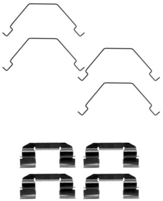 HELLA Tartozékkészlet, tárcsafékbetét 8DZ355203-691