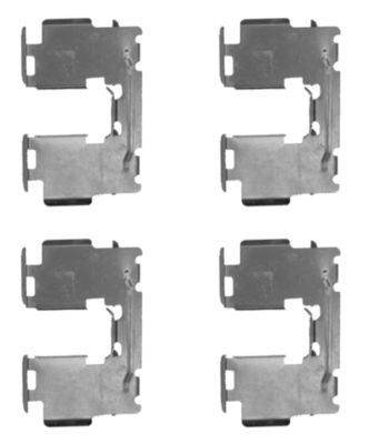 HELLA Tartozékkészlet, tárcsafékbetét 8DZ355203-901