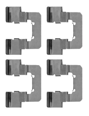 HELLA Tartozékkészlet, tárcsafékbetét 8DZ355204-741