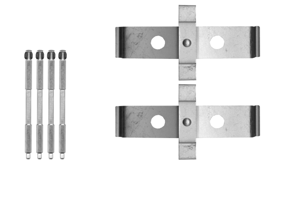 HELLA Tartozékkészlet, tárcsafékbetét 8DZ355205-521