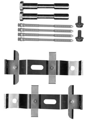 HELLA Tartozékkészlet, tárcsafékbetét 8DZ355205-511