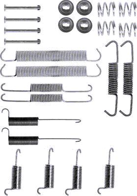 HELLA Tartozékkészlet, fékpofa 8DZ355200-261