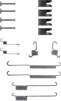 HELLA Tartozékkészlet, fékpofa 8DZ355200-311