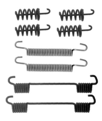 HELLA Tartozékkészlet, fékpofa 8DZ355201-931