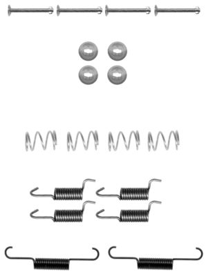 HELLA Tartozékkészlet, fékpofa 8DZ355201-951