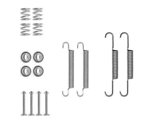 HELLA Tartozékkészlet, fékpofa 8DZ355205-991