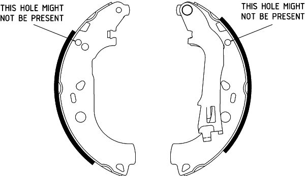 HELLA Fékpofa 8DB355002-781