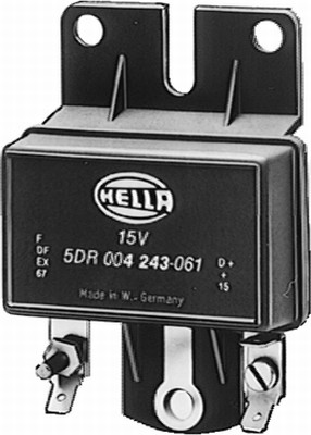 HELLA Feszültség szabályzó 5DR004243-051