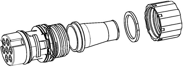 HELLA Kábel készlet 9XX340880-001