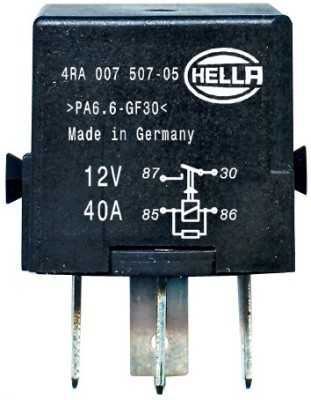 HELLA Relé 4RA007507-051