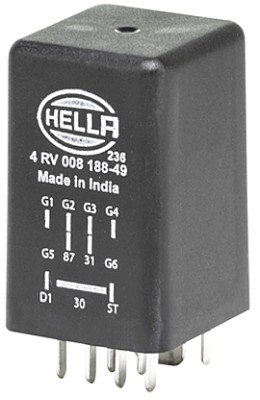 HELLA Izzítás vezérlő 4RV008188-491