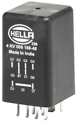 HELLA Izzítás vezérlő 4RV008188-481