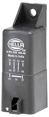 HELLA Izzítás vezérlő 4RV008188-461