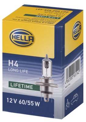 HELLA Izzó, halogén 8GJ002525-481