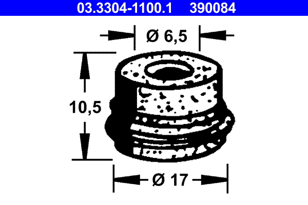 ATE Fagydugó 03.3304-1100.1_ATE