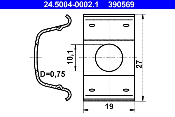 ATE Tartólemez 24.5004-0002.1_ATE