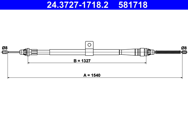 ATE Kézifék bowden 24.3727-1718.2_ATE