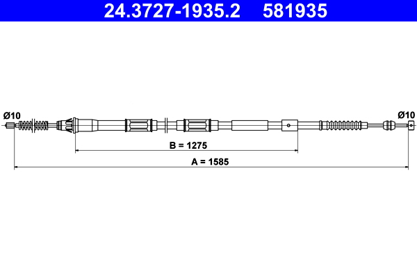 ATE Kézifék bowden 24.3727-1935.2_ATE