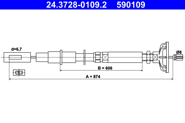 ATE Kuplungbowden 24.3728-0109.2_ATE