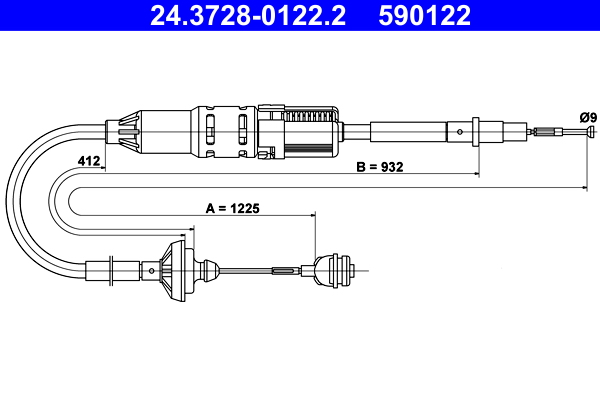 ATE Kuplungbowden 24.3728-0122.2_ATE