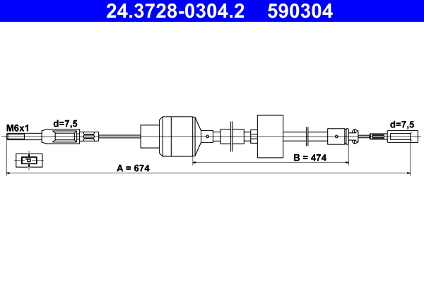 ATE Kuplungbowden 24.3728-0304.2_ATE