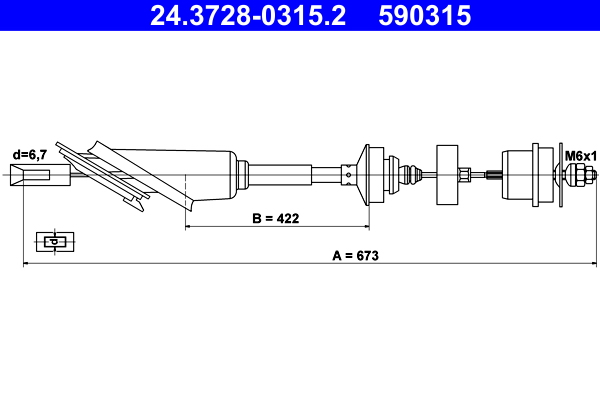 ATE Kuplungbowden 24.3728-0315.2_ATE